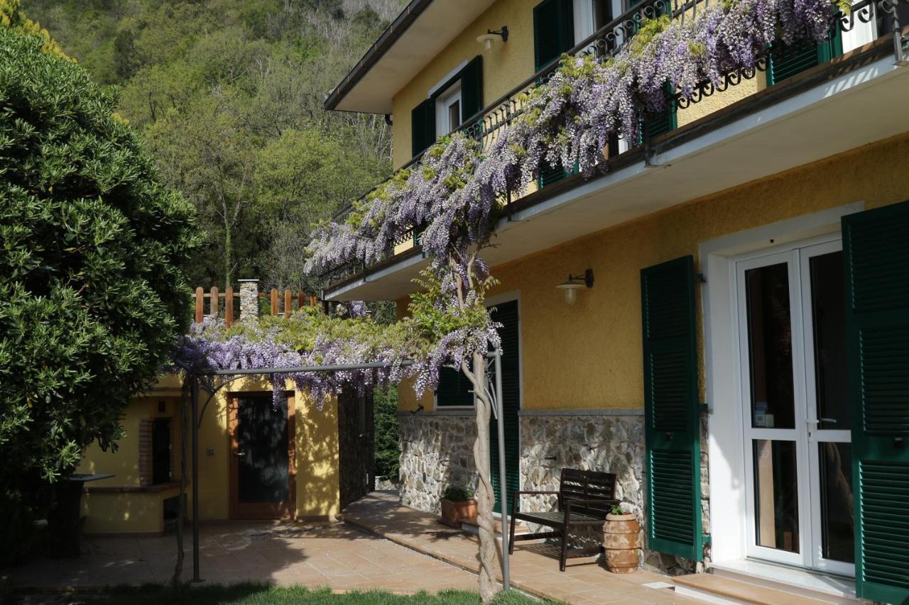 Ca De Pria Panzió Casarza Ligure Kültér fotó