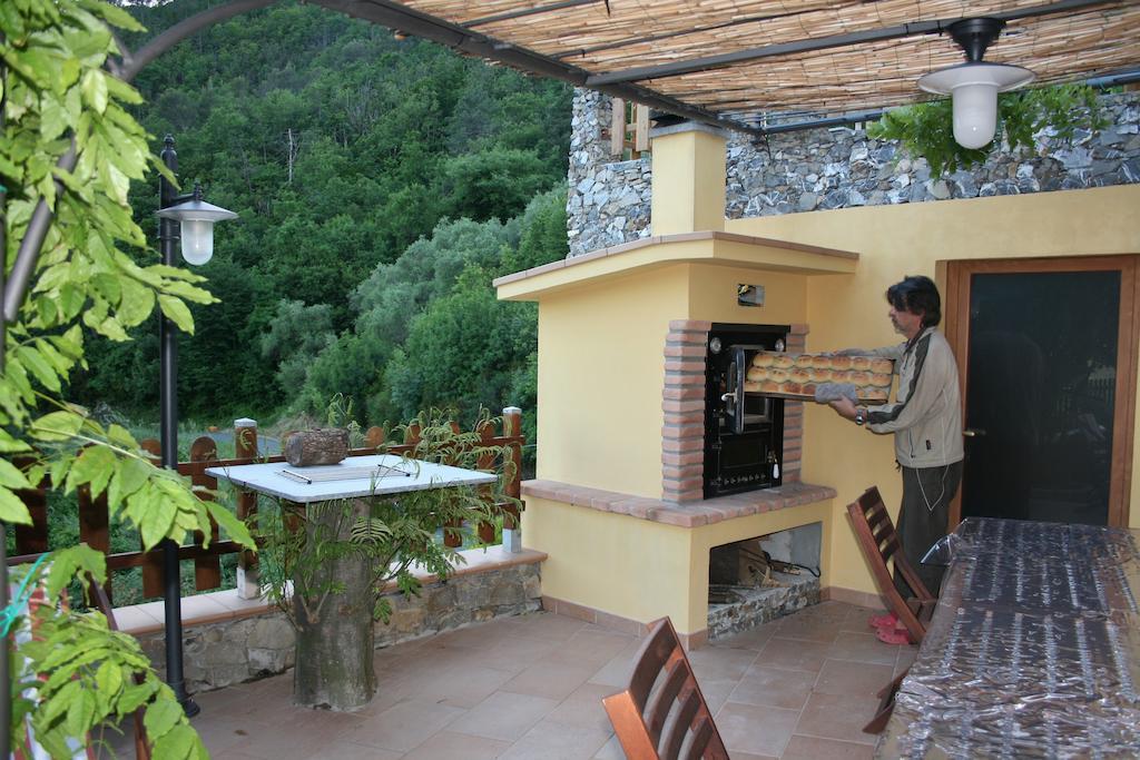 Ca De Pria Panzió Casarza Ligure Kültér fotó