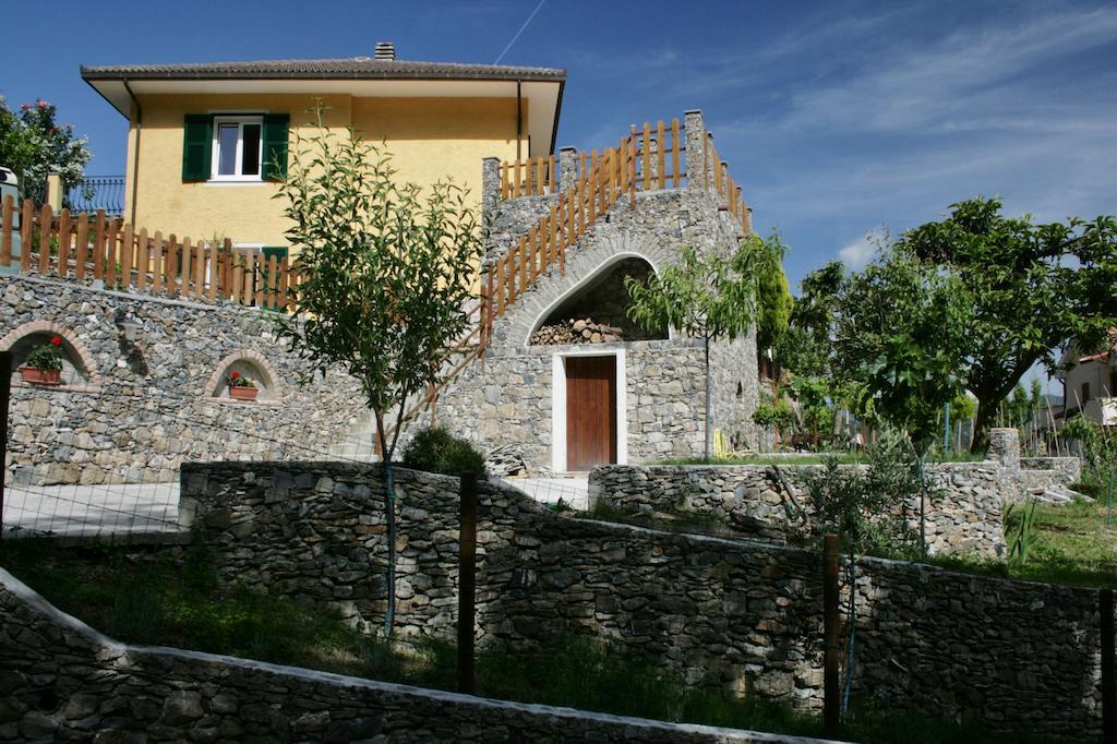 Ca De Pria Panzió Casarza Ligure Kültér fotó
