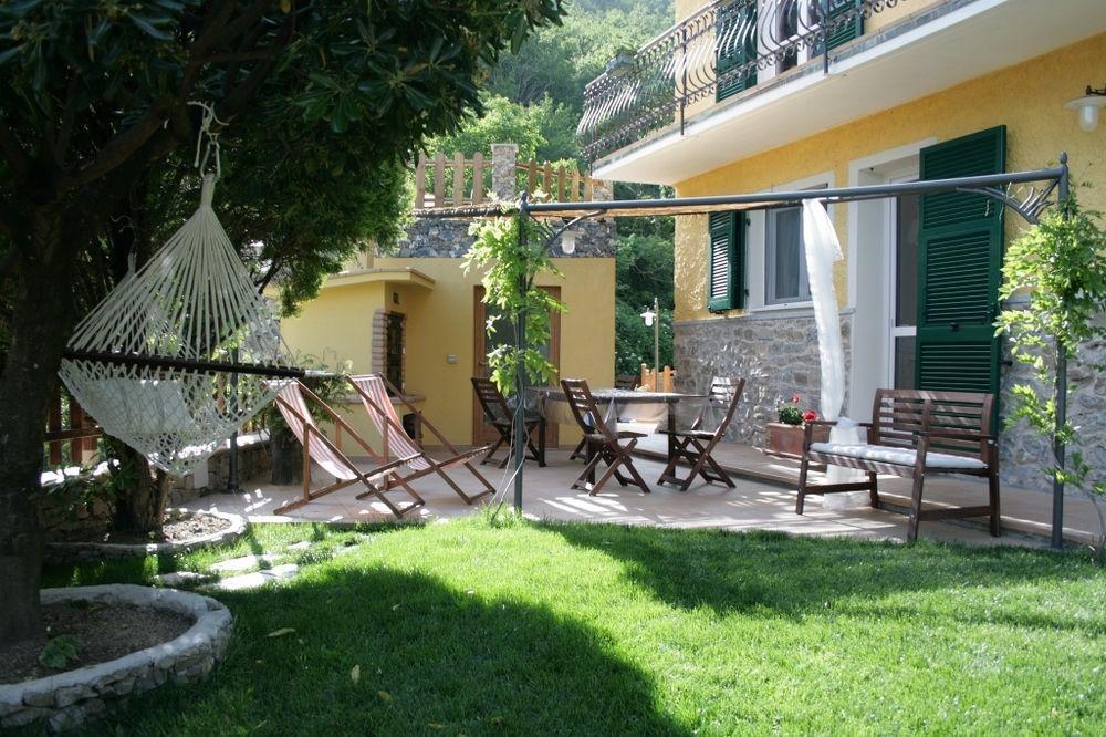Ca De Pria Panzió Casarza Ligure Kültér fotó