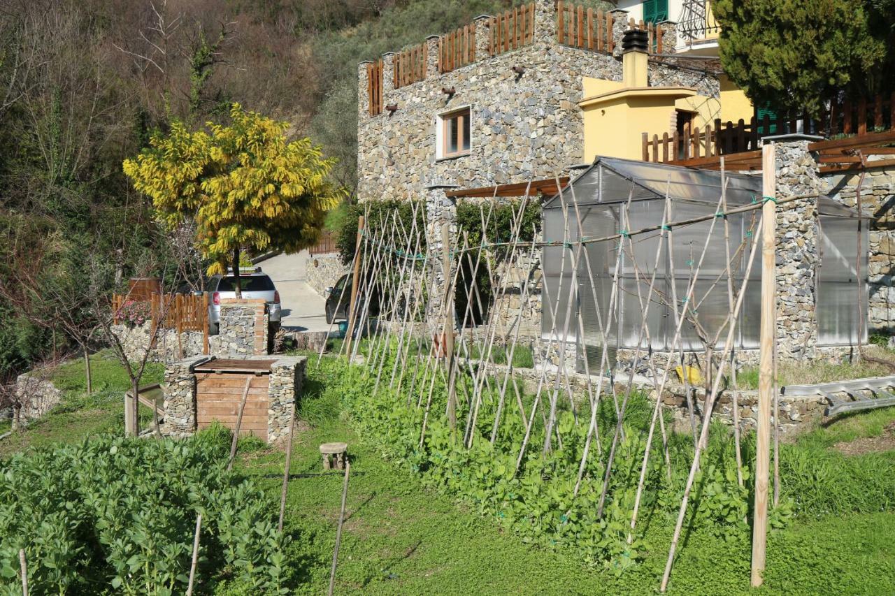 Ca De Pria Panzió Casarza Ligure Kültér fotó