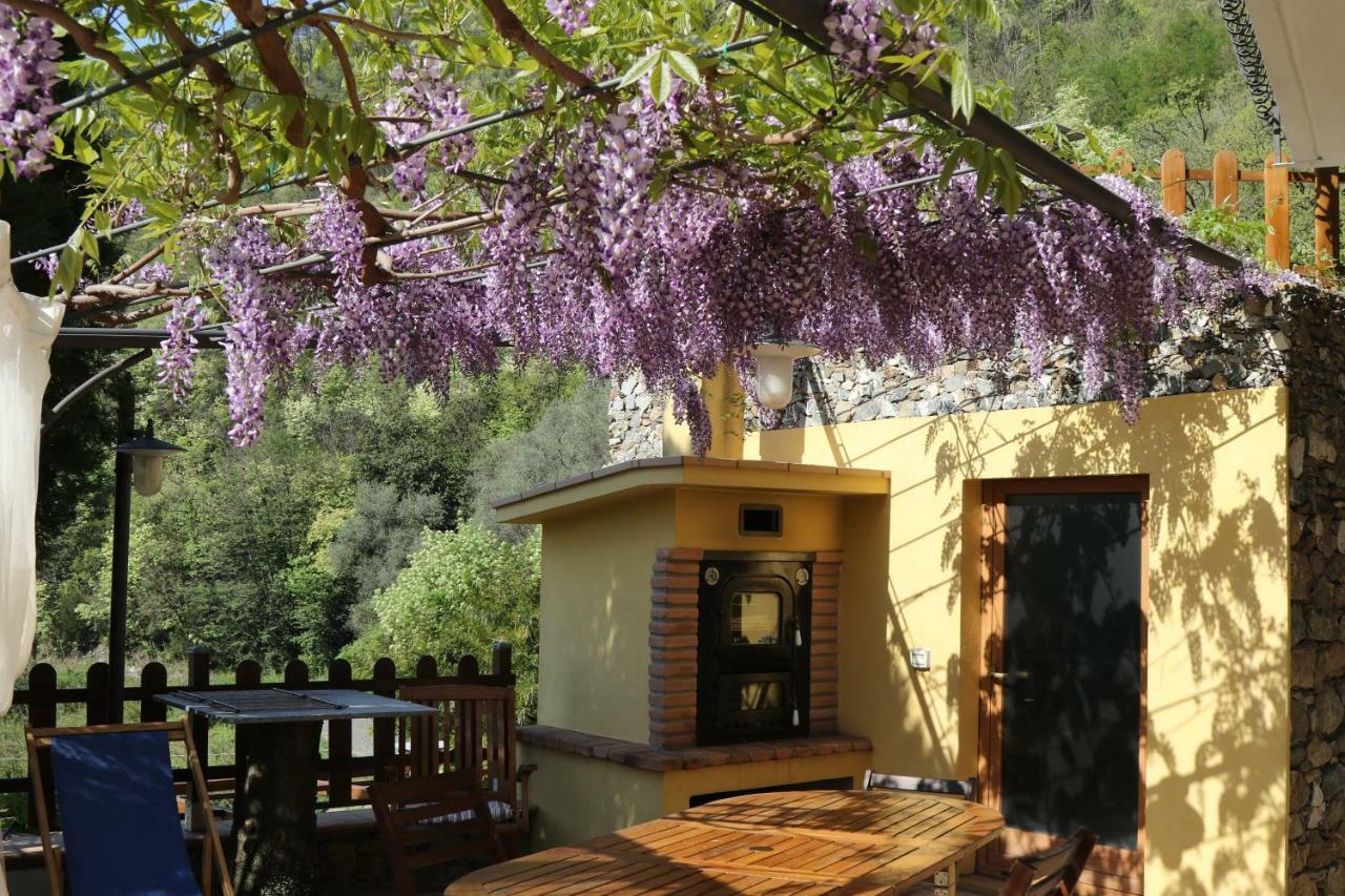 Ca De Pria Panzió Casarza Ligure Kültér fotó